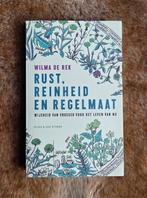 Wilma de Rek - Rust, reinheid en regelmaat, Wilma de Rek, Zo goed als nieuw, Overige typen, Ophalen of Verzenden