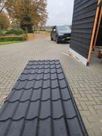 4 stuks Dakplaten - Zwart - Dakpanplaten, Zwart, Nieuw, Minder dan 5 m², Metaal