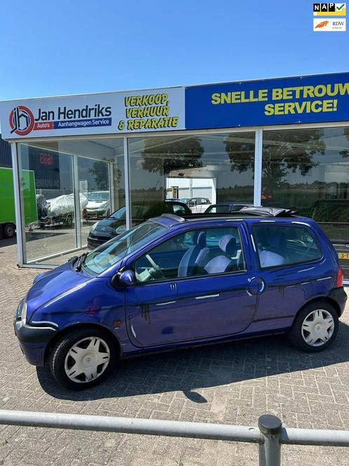 Renault Twingo 1.2 Air, Auto's, Renault, Bedrijf, Te koop, Twingo, Airbags, Elektrische ramen, Mistlampen, Open dak, Radio, Startonderbreker
