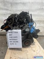 BMW 118D E81 1.8 MOTORBLOK N47D20A N47D20B N47D20C, Auto-onderdelen, Ophalen, Gebruikt, BMW