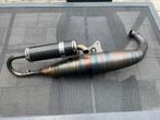 Gilera runner 180cc DDL special 55slag uitlaat (onderdelen), Motoren, Tuning en Styling, Ophalen of Verzenden