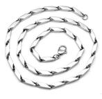 Stoere ketting., Sieraden, Tassen en Uiterlijk, Kettingen, Ophalen of Verzenden, Nieuw, Zilver, Zilver