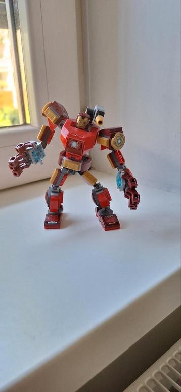 Lego marvel van set van iron man beschikbaar voor biedingen