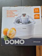 IJsmachine Domo, Ophalen, Zo goed als nieuw