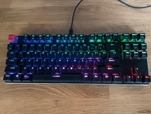 Glorious GMMK Tkl Brown Gaming Toetsenbord, Computers en Software, Toetsenborden, Zo goed als nieuw, Gaming toetsenbord, Ophalen of Verzenden