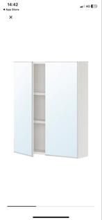 Spiegelkast Badkamer - Nieuwstaat!, Spiegelkast, Zo goed als nieuw, Minder dan 100 cm, 25 tot 50 cm