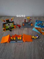 Lego City Stuntpark, Ophalen of Verzenden, Zo goed als nieuw, Complete set, Lego