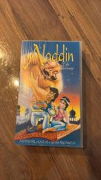 Aliddin en de wonderlamp videoband (vhs), Tekenfilm, Alle leeftijden, Ophalen of Verzenden, Zo goed als nieuw