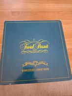 Trivial pursuit spel, Ophalen of Verzenden, Zo goed als nieuw, Parker.