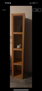 Houten Boekenkast/Stellingkast, Huis en Inrichting, Kasten | Boekenkasten, Met plank(en), Minder dan 50 cm, Gebruikt, Ophalen of Verzenden