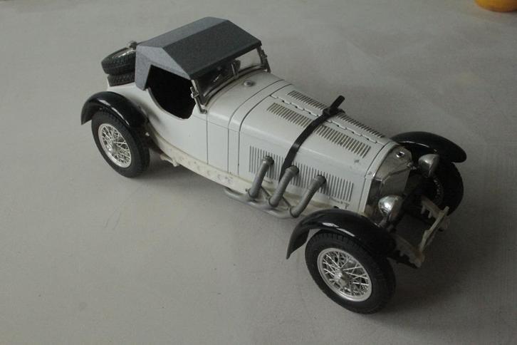 Top voor Mercedes SSKL (3d Print), Hobby en Vrije tijd, Modelauto's | 1:18, Nieuw, Auto, Bburago, Ophalen of Verzenden