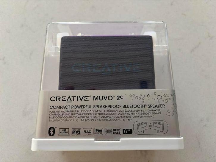 Bluetooth Speaker - Creative Muvo 2c - Nieuw, Audio, Tv en Foto, Luidsprekers, Nieuw, Overige typen, Minder dan 60 watt, Overige merken