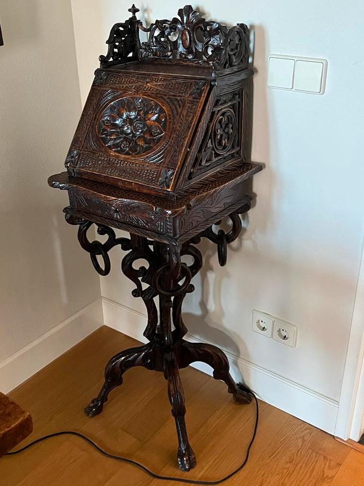 Antiek Wisselmeubel 19e Eeuw Bohemen Duitsland, Antiek en Kunst, Antiek | Meubels | Kasten, Ophalen