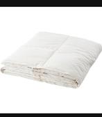 Ikea FJÄLLARNIKA Warm Dekbed 200x200 cm, Ophalen, Wit, Tweepersoons, Deken of Dekbed