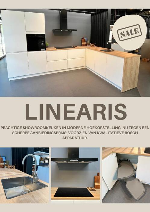 complete keuken, Nieuw, Kvik, Almere, Sale, hoekkeuken, Huis en Inrichting, Keuken | Complete keukens, Nieuw, Hoekkeuken, Wit