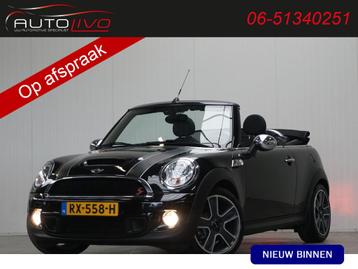 MINI Cabrio 1.6 Cooper S Chili 184 PK! SUPER NET! LUXE! HIST beschikbaar voor biedingen