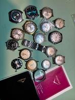 16x uurwerk Pontiac horloge, Sieraden, Tassen en Uiterlijk, Horloges | Antiek, Ophalen of Verzenden, Staal, Overige merken, 1960 of later