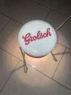 Grolsch Tafellamp vintage, Ophalen, Zo goed als nieuw, Kunststof, Minder dan 50 cm
