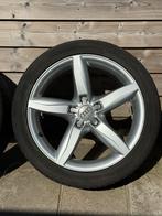 Audi A4 18 inch velgen met Vredestein zomerbanden 245/40 R18, Ophalen, 18 inch, 245 mm, Banden en Velgen