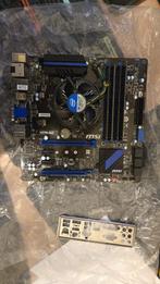 I5 4590 - 24GB - MSI JH97M | server toepassing, Computers en Software, Moederborden, DDR3, Ophalen of Verzenden, LGA 1150, Intel