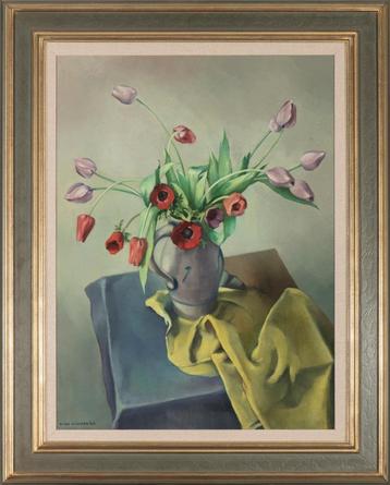 ==Karel Wiggers 1916 - 1989==Nieuwe Zakelijkheid==uit 1942== beschikbaar voor biedingen