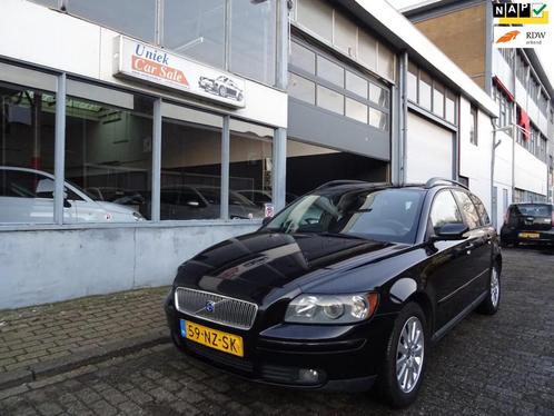 Volvo V50 2.4 Elite, Auto's, Volvo, Bedrijf, Te koop, V50, ABS, Airbags, Airconditioning, Boordcomputer, Centrale vergrendeling