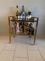 Dranken Serveerwagen trolley Hotel Chique, Huis en Inrichting, Barren, Ophalen of Verzenden, Zo goed als nieuw