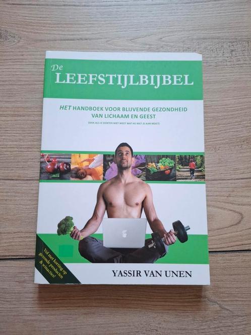 Yassir van Unen - De leefstijlbijbel, Boeken, Gezondheid, Dieet en Voeding, Zo goed als nieuw, Dieet en Voeding, Ophalen of Verzenden