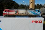 PIKO #59065 RheinCargo BR185 (HO|DCC sound) Weathered, Hobby en Vrije tijd, Modeltreinen | H0, Nieuw, NS, Gelijkstroom, Locomotief