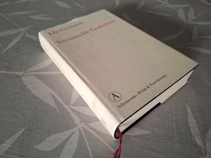Ida Gerhardt: VERZAMELDE GEDICHTEN, Boeken, Gedichten en Poëzie, Gelezen, Eén auteur, Ophalen of Verzenden