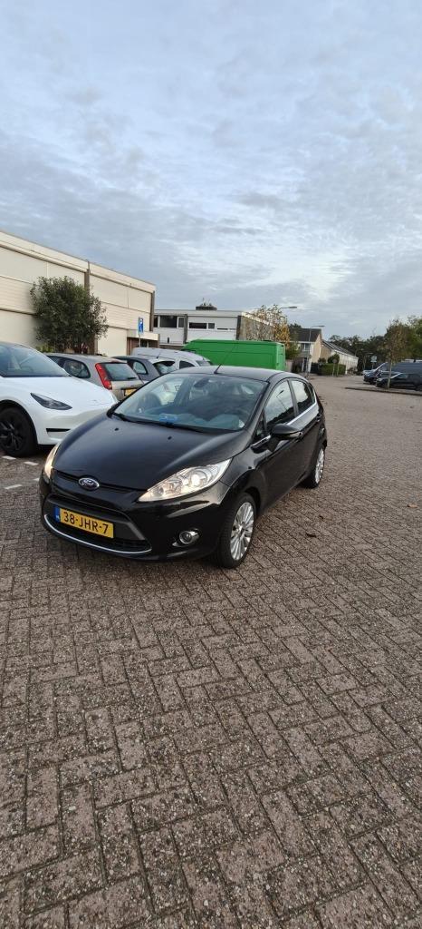 Ford Fiësta 1.25 60KW 5DR 2009 CRUISE-APK 13-10-2026BOEKJES!, Auto's, Ford, Particulier, Fiësta, ABS, Airbags, Airconditioning
