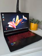 Msi pro gaming/creation laptop| i5-12th. RTX. 144HZ, Met videokaart, Zo goed als nieuw, Gaming, SSD