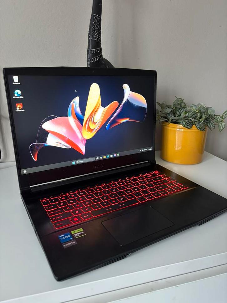 Msi pro gaming/creation laptop| i5-12th. RTX. 144HZ, Computers en Software, Windows Laptops, Zo goed als nieuw, 15 inch, SSD, 4 Ghz of meer