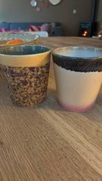 Hk living koffie kopjes, Huis en Inrichting, Keuken | Servies, Ophalen, Keramiek, Zo goed als nieuw, Overige stijlen