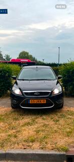 *LEES BESCHRIJVING* Ford Focus 1.8 92KW 5D 2009 Zwart, Auto's, 125 pk, 4 cilinders, 1207 kg, Zwart