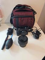 Sony a6400 + Sigma 56mm 1.4 + accessories, Audio, Tv en Foto, Fotocamera's Digitaal, Ophalen of Verzenden, Zo goed als nieuw, Sony