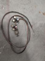 Lasapparaat met slangen en toebehoren, Ophalen of Verzenden