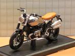 BMW R NINE T SCRAMBLER 1:18, Maisto, May Cheong Group France S.A.S., Nieuw, Ophalen of Verzenden