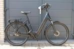 Trek District +4 e-bike lage instap dames framemaat 55, Zo goed als nieuw, 51 tot 55 cm, 50 km per accu of meer, Ophalen