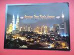 ansichtkaart Kuala Lumpur Maleisie, Verzamelen, Ansichtkaarten | Buitenland, Gelopen, Ophalen of Verzenden, Buiten Europa