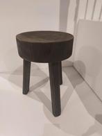 Woood Sef Kruk – Hout – Donkerbruin 2x beschikbaar, Ophalen, Nieuw, Hout