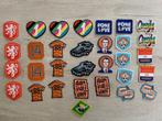 Verschillende Oranje Voetbal Patches van AH, Verzamelen, Ophalen of Verzenden, Albert Heijn