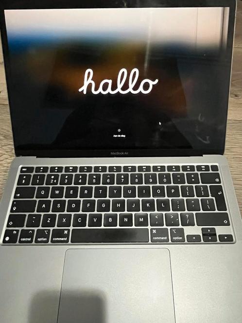 Apple MacBook Air (M1, 2020) ZSM vanaf, Computers en Software, Apple Macbooks, Gebruikt, 13 inch, 8 GB, Ophalen of Verzenden