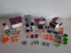 Playmobil keuken met kookeiland 5582, Complete set, Ophalen of Verzenden, Zo goed als nieuw