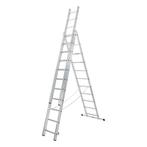 ladder altrex alpe eurostairs 3x11, Doe-het-zelf en Verbouw, Ladders en Trappen, Ophalen of Verzenden, Gebruikt, Ladder, 4 meter of meer