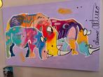 Schilderij origineel alonso arturo, Antiek en Kunst, Ophalen