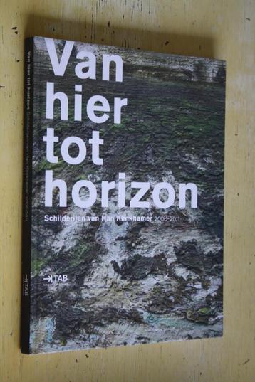 Van hier tot horizon Schilderijen van Han Klinkhamer natuur