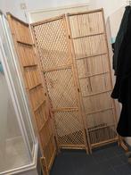 Bamboe kamerscherm / room divider, Huis en Inrichting, Woonaccessoires | Kamerschermen, Ophalen, Gebruikt