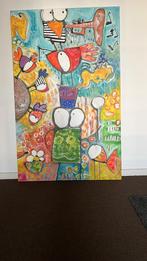 Abstracte schilderijen van E-ster-art, Antiek en Kunst, Ophalen