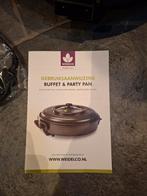 Buffet en Partypan, Huis en Inrichting, Ophalen of Verzenden